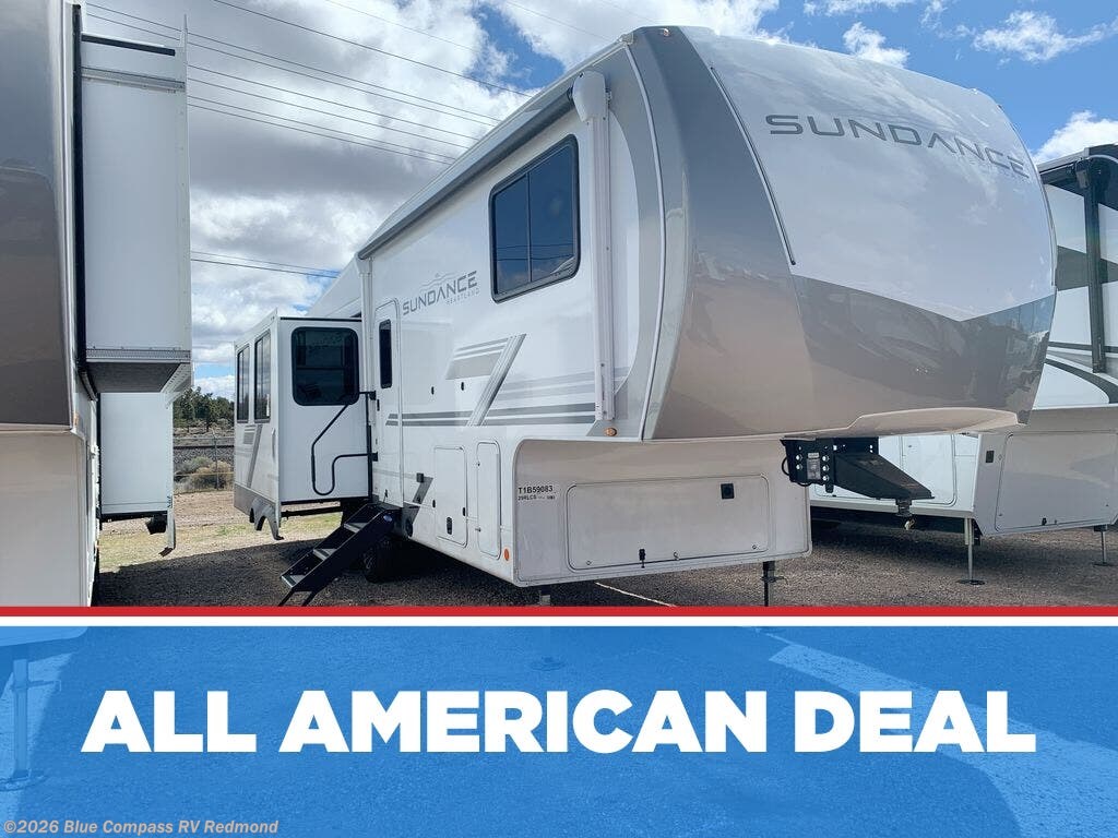 New 2026 Heartland Sundance 29RLCS available in Redmond, Oregon