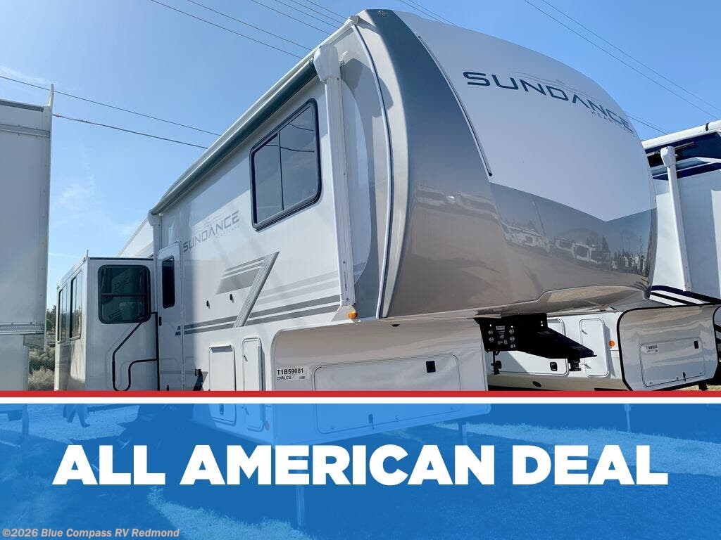 New 2026 Heartland Sundance 29RLCS available in Redmond, Oregon
