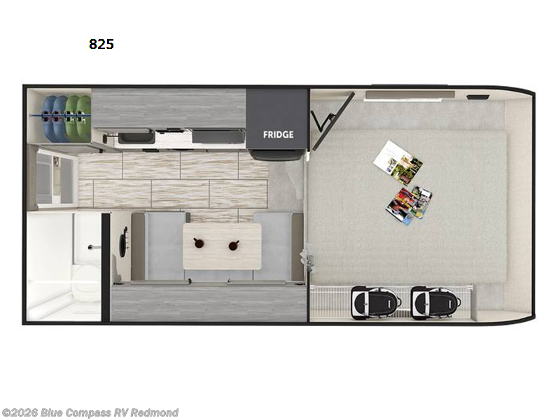 Used 2026 Lance  Lance Truck Campers 825 available in Redmond, Oregon