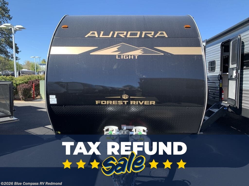 New 2025 Forest River Aurora Light 26BHS available in Redmond, Oregon