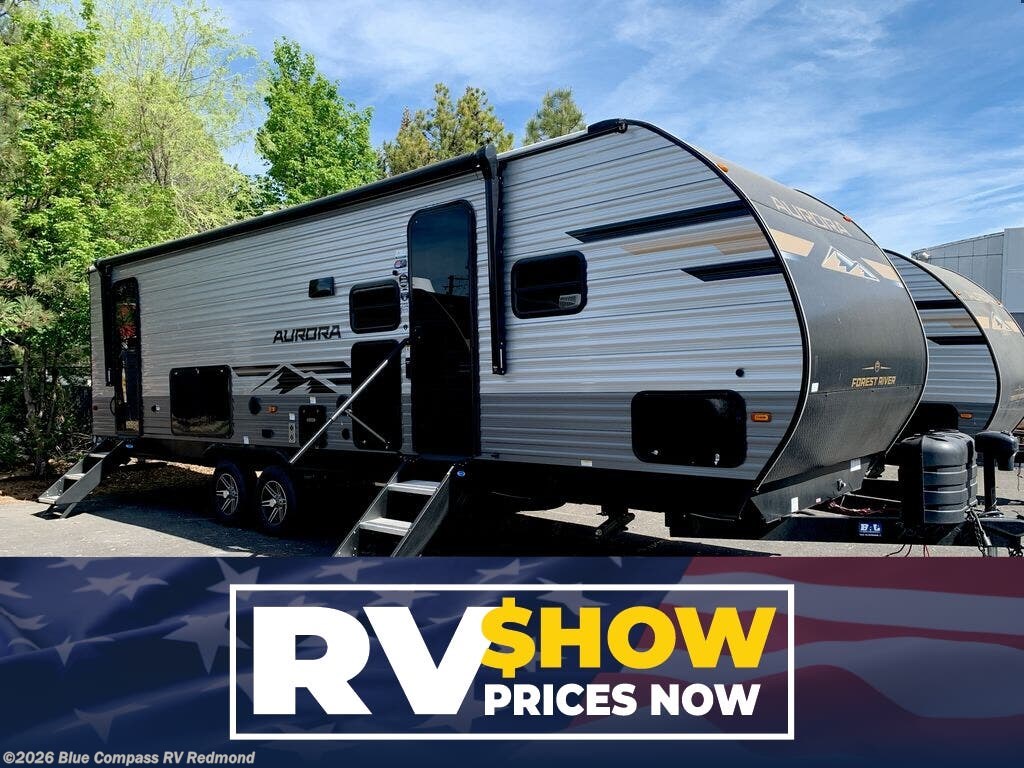 New 2026 Forest River Aurora 27DBH available in Redmond, Oregon