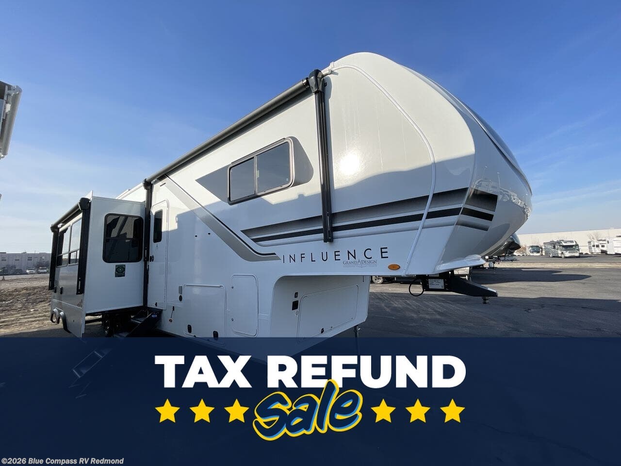 New 2025 Grand Design Influence 3704BH available in Redmond, Oregon