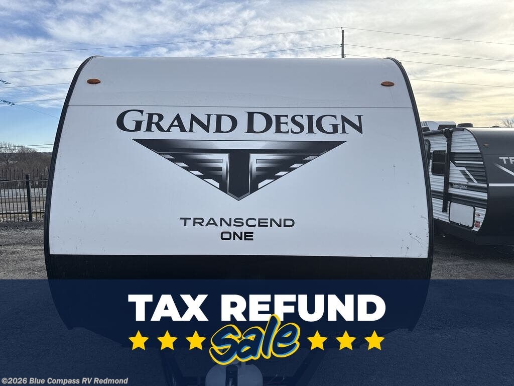 New 2026 Grand Design Transcend One 161DB available in Redmond, Oregon