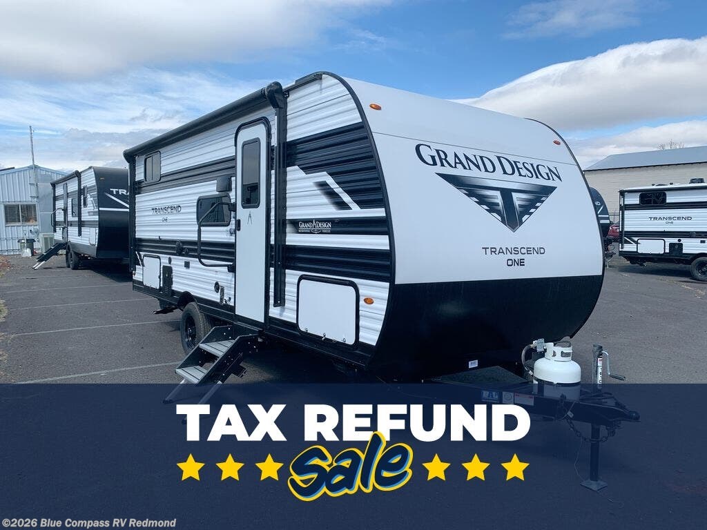 New 2026 Grand Design Transcend One 161DB available in Redmond, Oregon