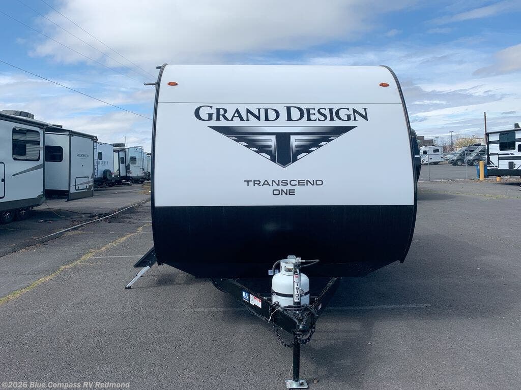 New 2026 Grand Design Transcend One 161DB available in Redmond, Oregon