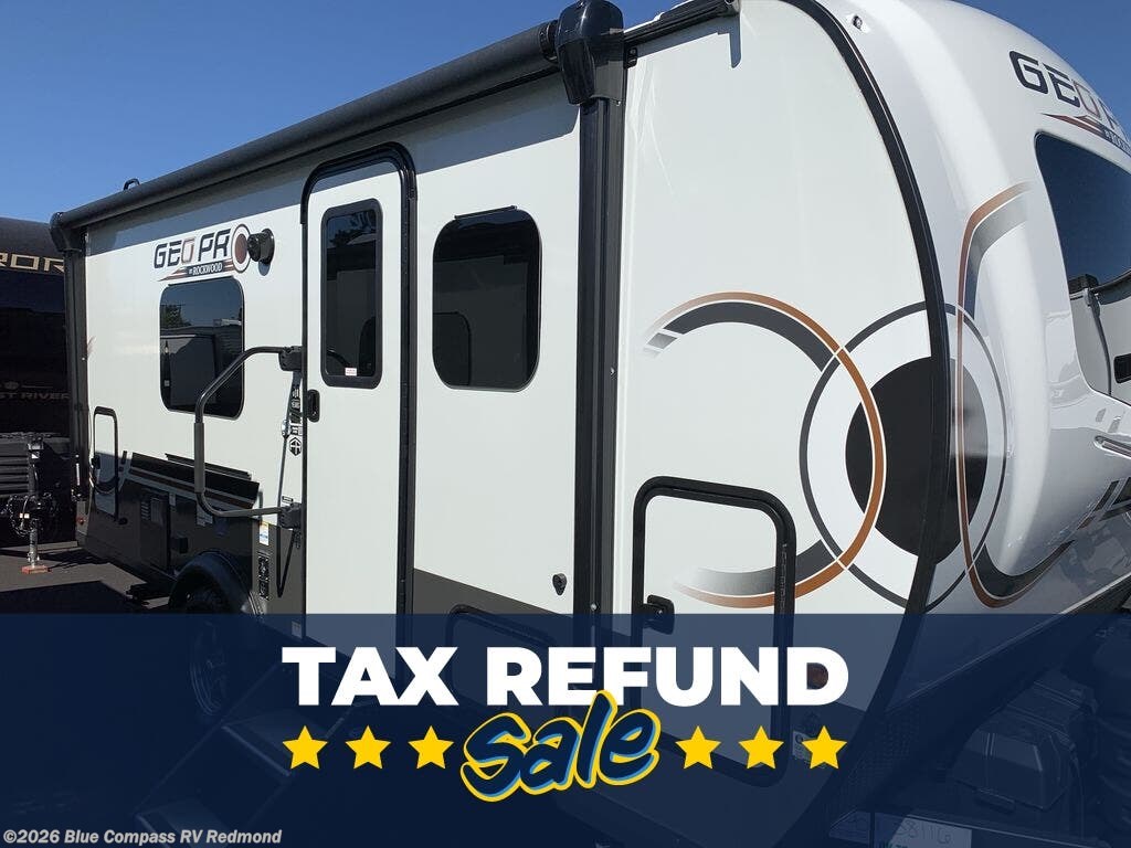 New 2025 Forest River Rockwood Geo Pro 19FD available in Redmond, Oregon