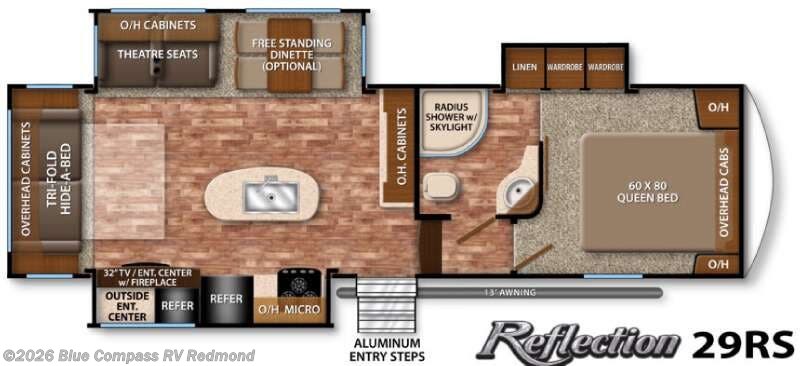 Used 2016 Grand Design Reflection 29RS available in Redmond, Oregon