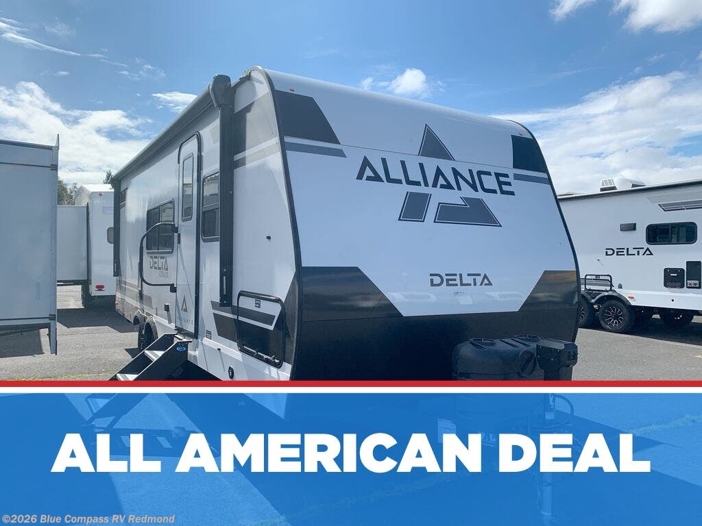 New 2026 Alliance RV Delta Ultra Lite ML206 available in Redmond, Oregon