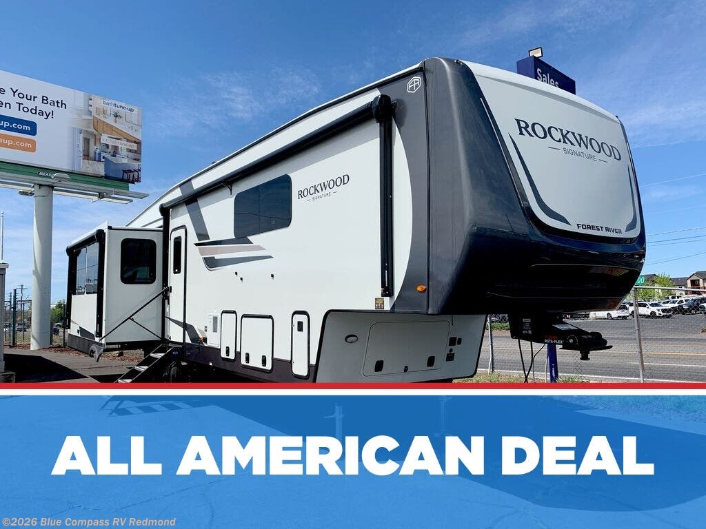 New 2026 Forest River Rockwood Signature 401SFB available in Redmond, Oregon