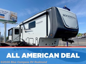 New 2026 Forest River Rockwood Signature 401SFB available in Redmond, Oregon