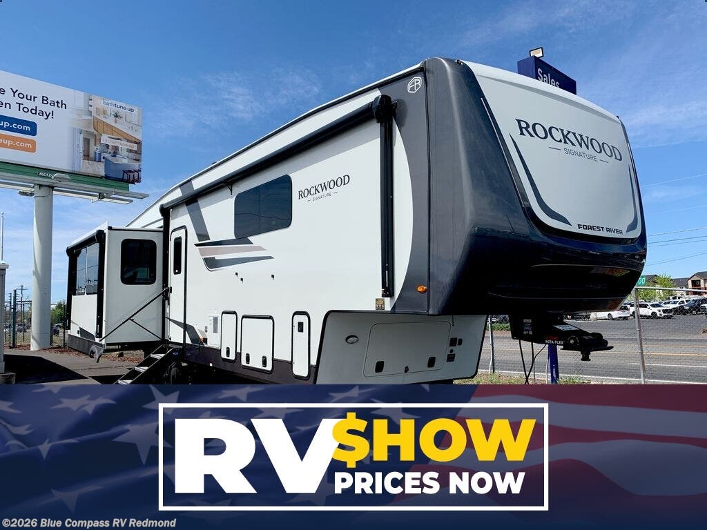 New 2026 Forest River Rockwood Signature 401SFB available in Redmond, Oregon