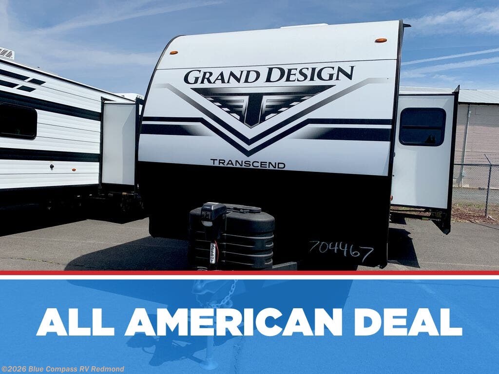 New 2026 Grand Design Transcend 325BHT available in Redmond, Oregon
