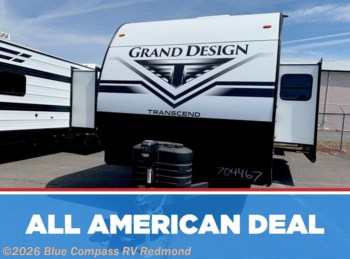 New 2026 Grand Design Transcend 325BHT available in Redmond, Oregon