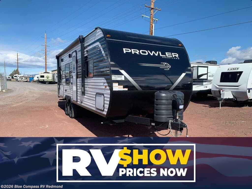 New 2026 Heartland Prowler 2600BH available in Redmond, Oregon