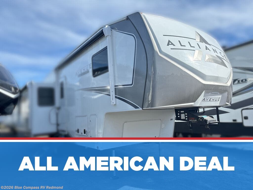 New 2026 Alliance RV Avenue All-Access 29RL available in Redmond, Oregon