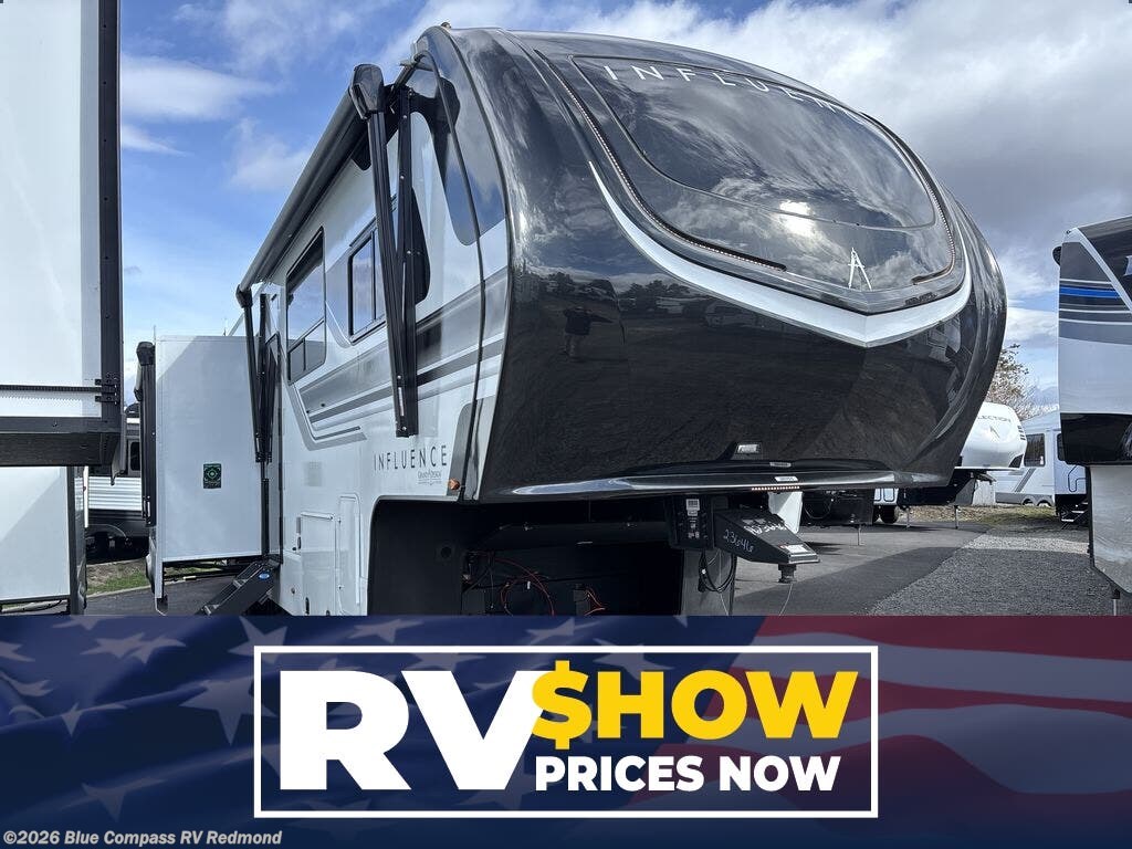 New 2026 Grand Design Influence 3804DS available in Redmond, Oregon