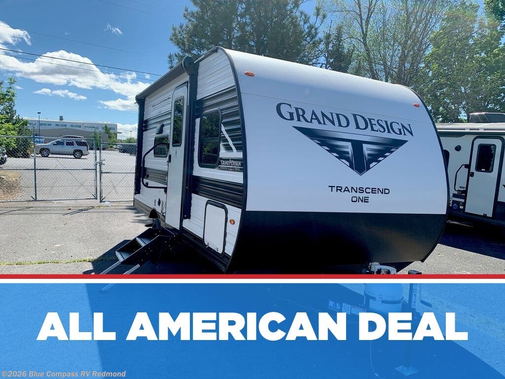 New 2026 Grand Design Transcend One 151BH available in Redmond, Oregon