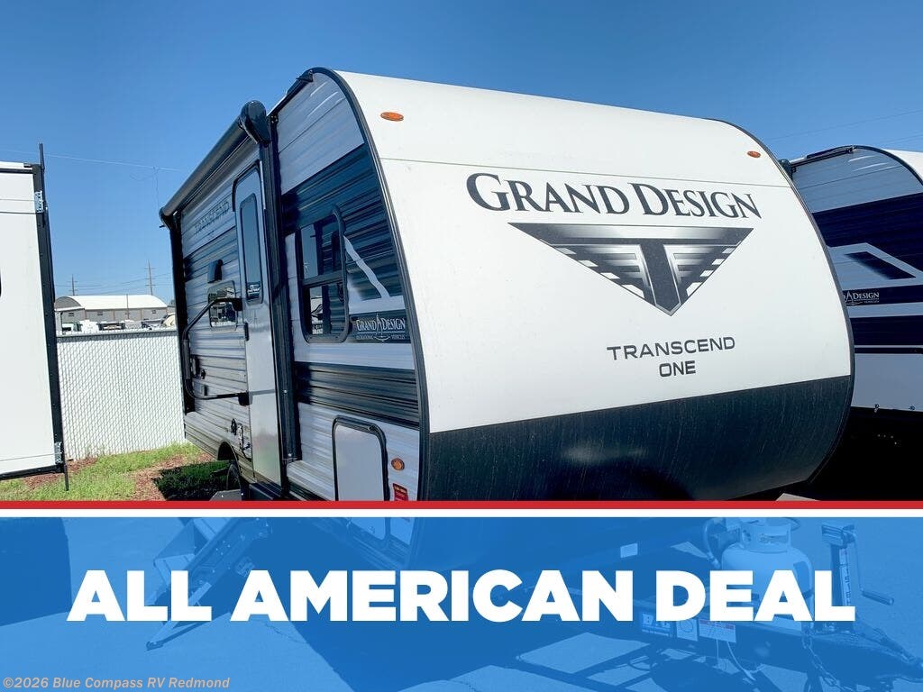 New 2026 Grand Design Transcend One 151BH available in Redmond, Oregon