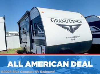 New 2026 Grand Design Transcend One 151BH available in Redmond, Oregon