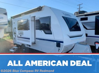 Used 2022 Lance Lance 1475 available in Redmond, Oregon