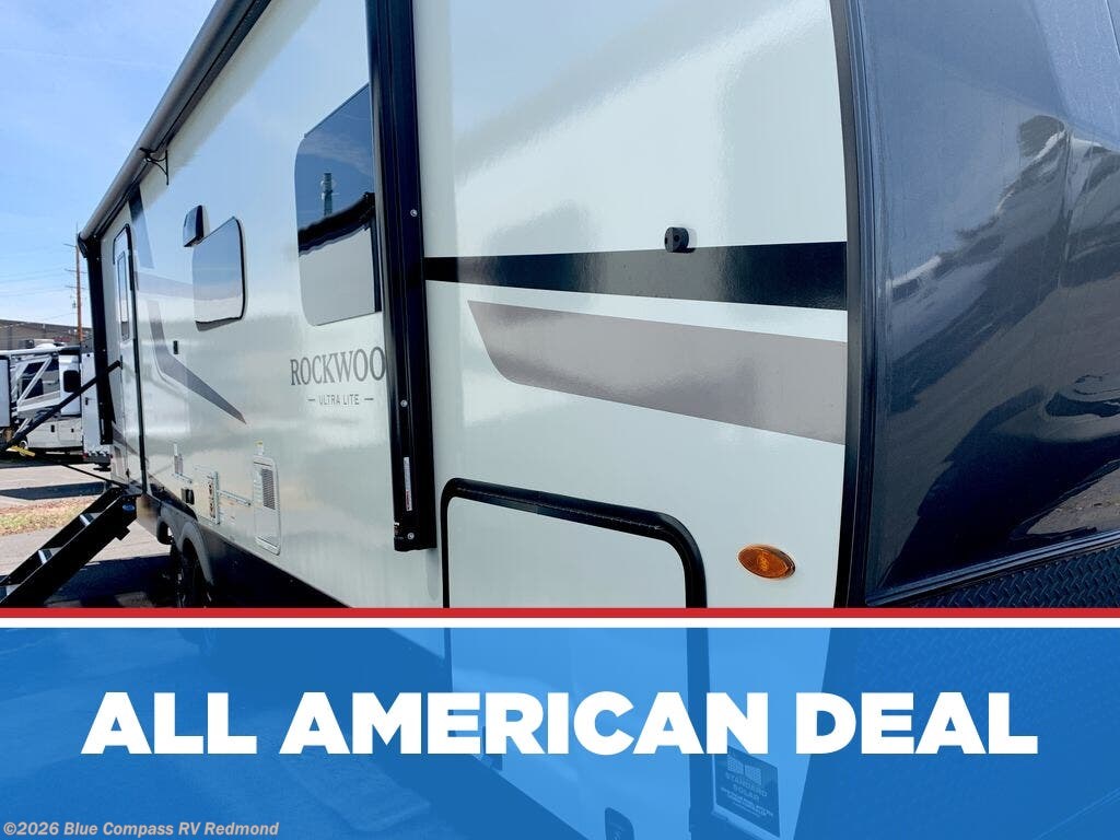 New 2026 Forest River Rockwood Ultra Lite 2606WS available in Redmond, Oregon