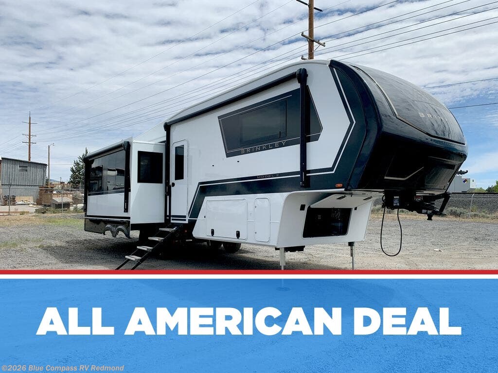 New 2026 Brinkley RV Model Z 3100 available in Redmond, Oregon
