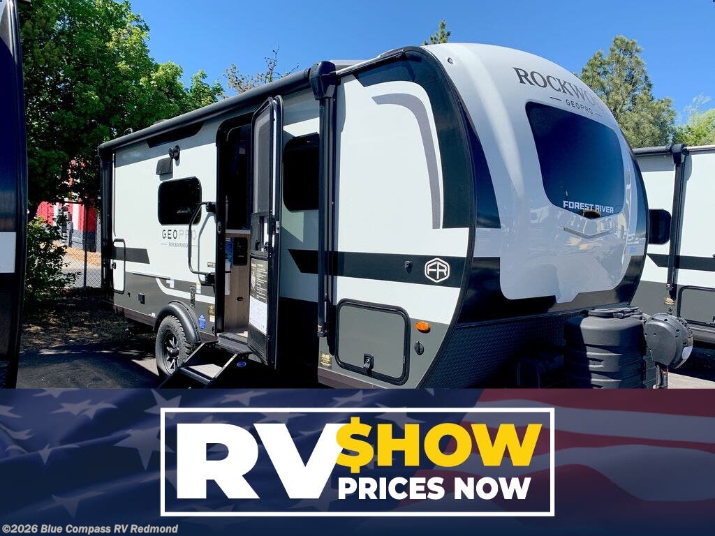 New 2026 Forest River Rockwood Geo Pro G20FBS available in Redmond, Oregon