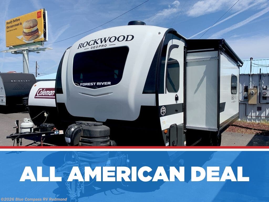 New 2026 Forest River Rockwood Geo Pro G20FK available in Redmond, Oregon