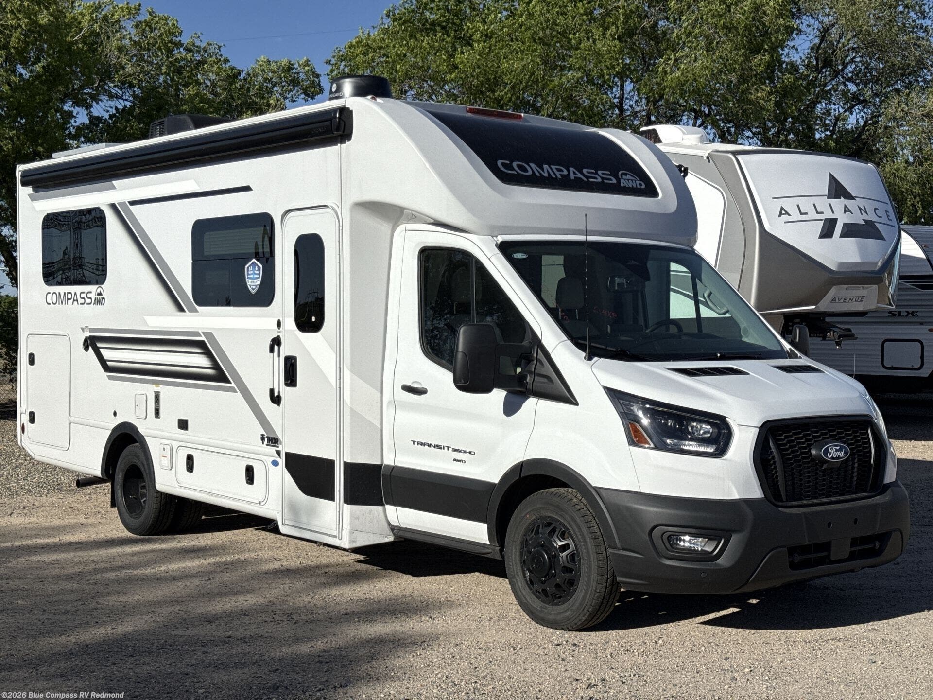 New 2027 Thor Motor Coach Compass AWD 24KB available in Redmond, Oregon