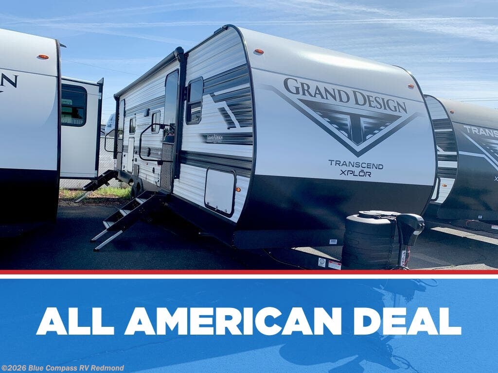 New 2026 Grand Design Transcend Xplor 27DBX available in Redmond, Oregon