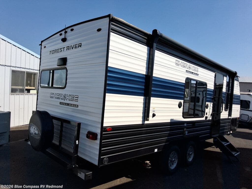 Used 2025 Forest River Cherokee Grey Wolf 22CE available in Redmond, Oregon
