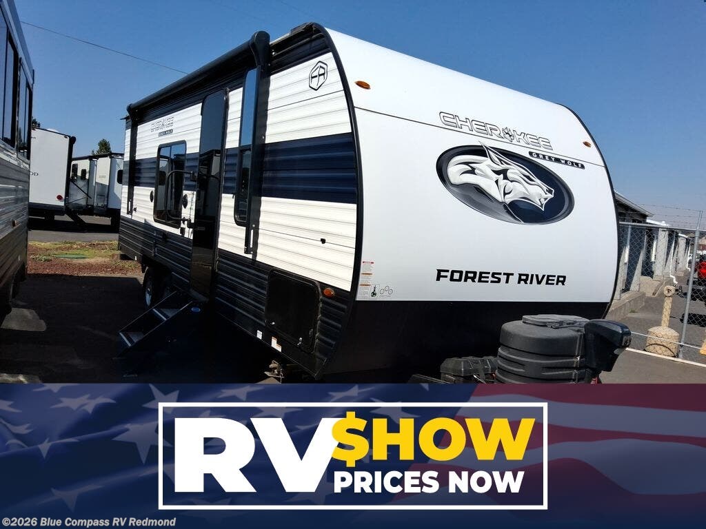 Used 2025 Forest River Cherokee Grey Wolf 22CE available in Redmond, Oregon