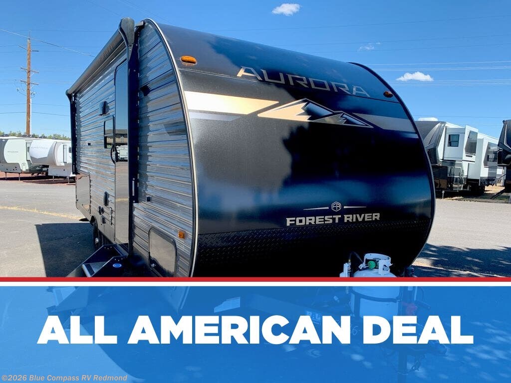 New 2026 Forest River Aurora Light 18BHSX available in Redmond, Oregon