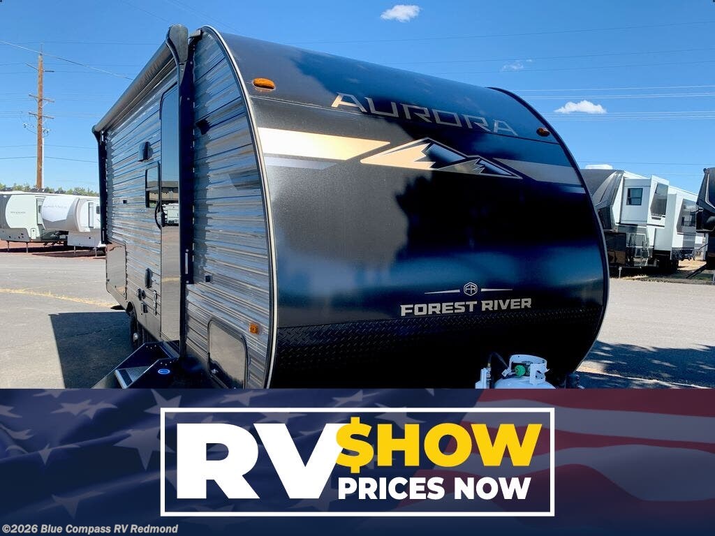 New 2026 Forest River Aurora Light 18BHSX available in Redmond, Oregon