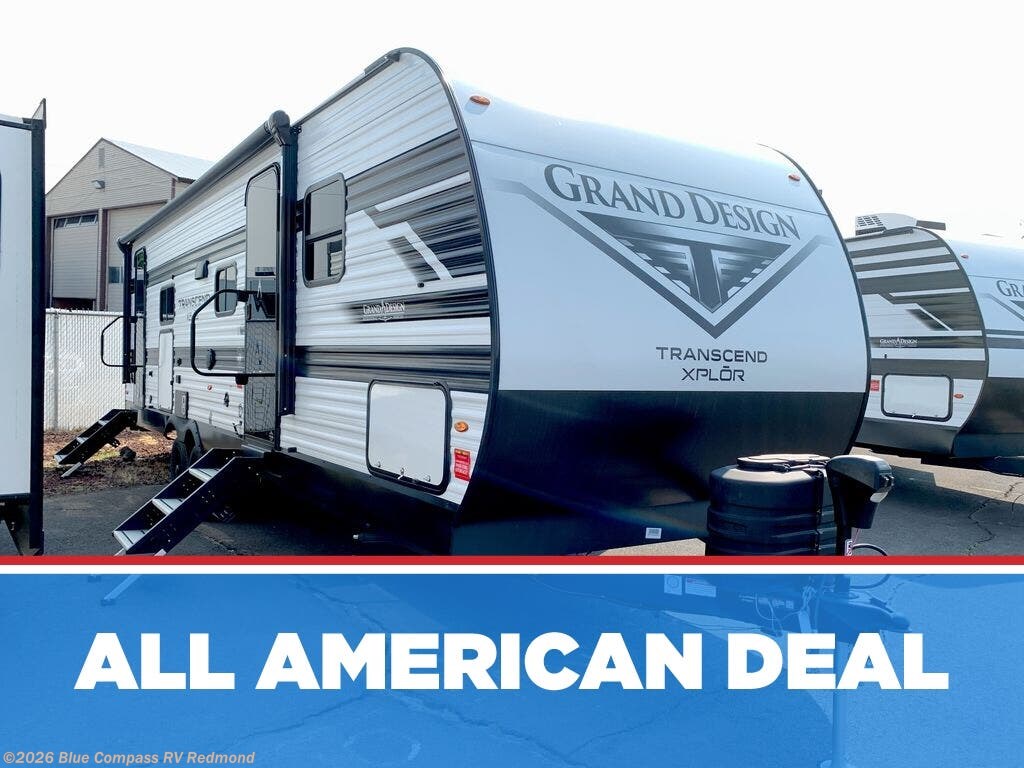 New 2027 Grand Design Transcend Xplor 27DBX available in Redmond, Oregon