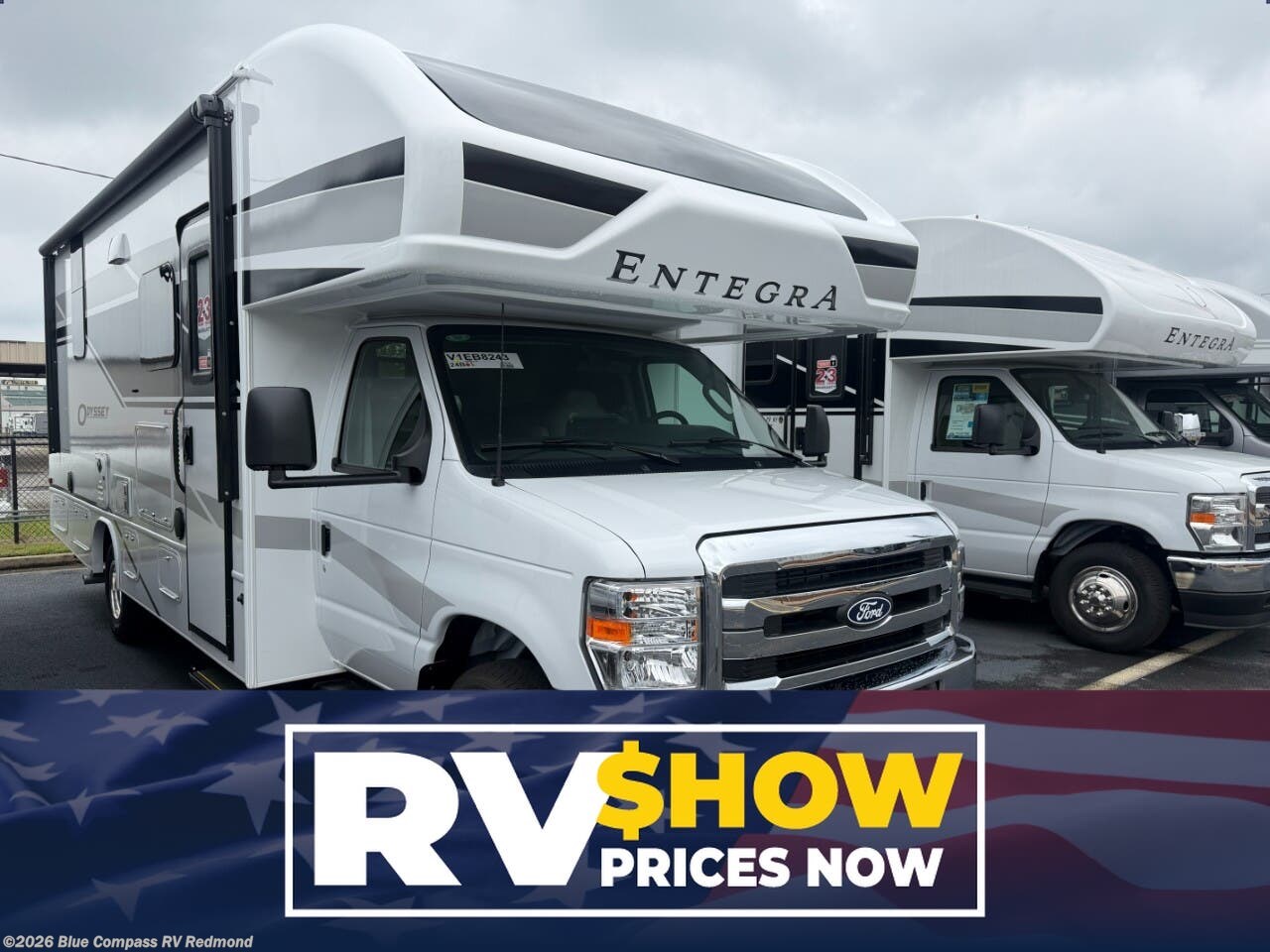 New 2027 Entegra Coach Odyssey 24B available in Redmond, Oregon