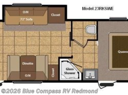 Used 2012 Keystone Hideout 23RKSWE available in Redmond, Oregon