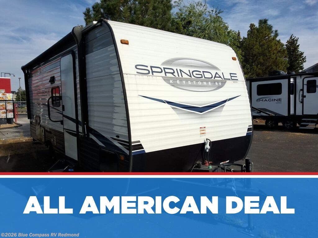 Used 2023 Keystone Springdale Mini 1810BH available in Redmond, Oregon
