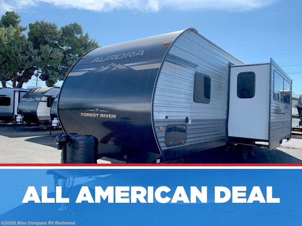 New 2027 Forest River Aurora 27DBH available in Redmond, Oregon