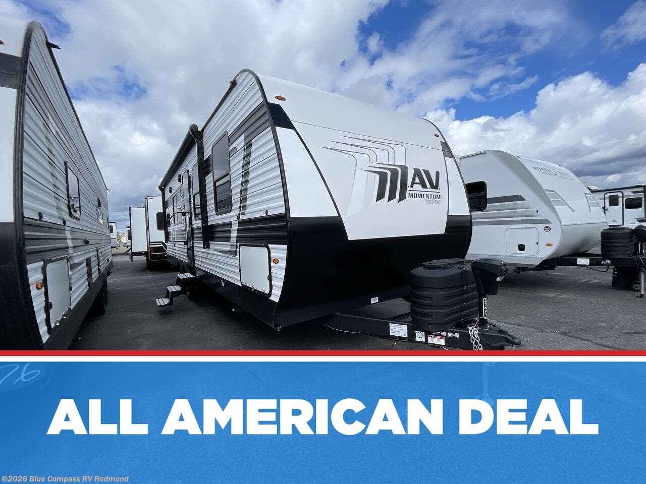 New 2026 Grand Design Momentum MAV 27MAV available in Redmond, Oregon