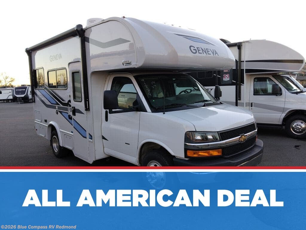 New 2026 Thor Motor Coach Geneva 19VT Chevy available in Redmond, Oregon