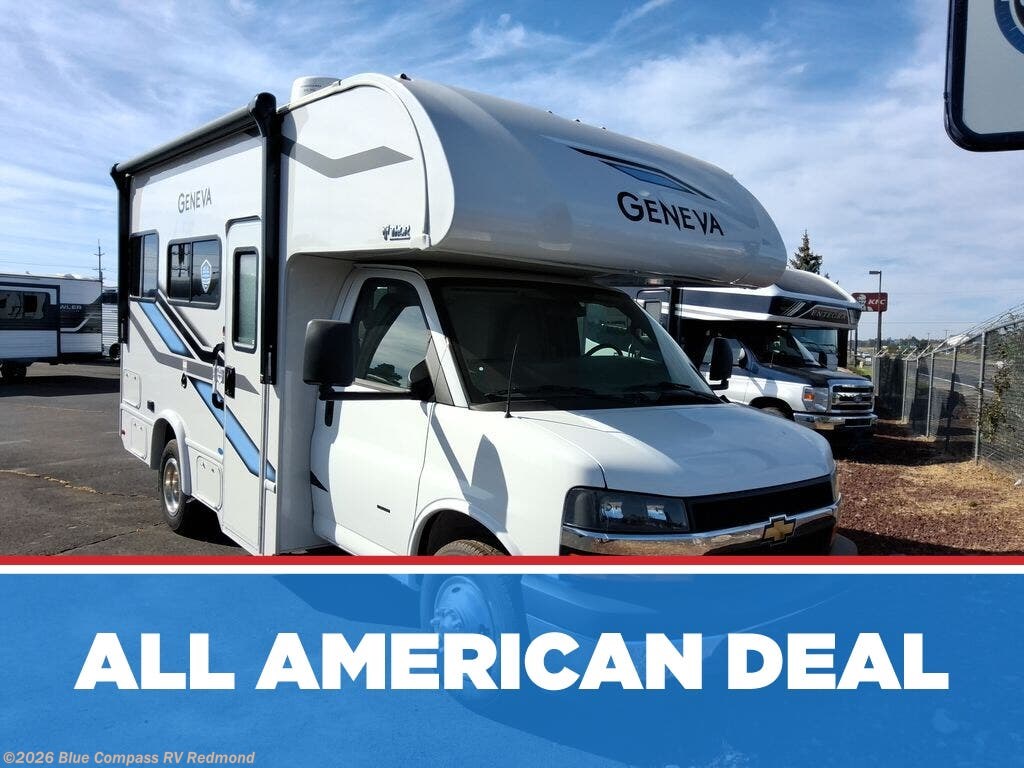 New 2026 Thor Motor Coach Geneva 19VT Chevy available in Redmond, Oregon