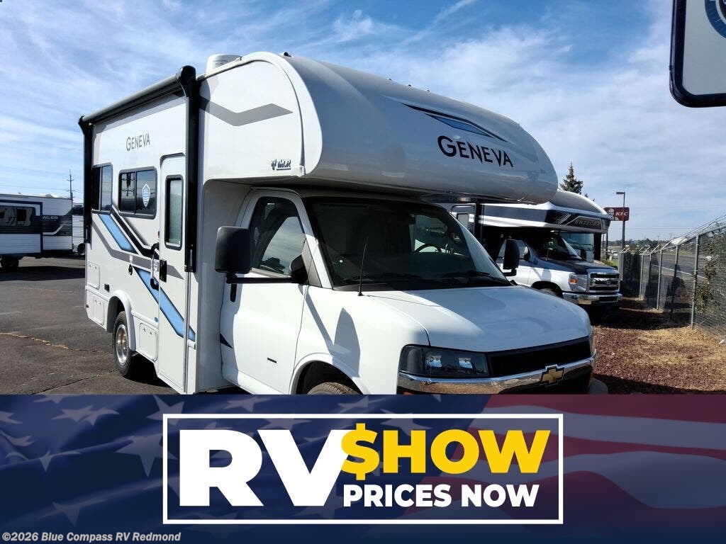 New 2026 Thor Motor Coach Geneva 19VT Chevy available in Redmond, Oregon