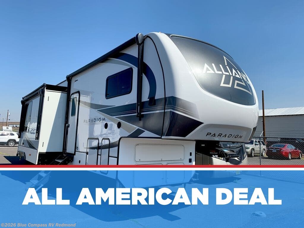 Used 2024 Alliance RV Paradigm 395DS available in Redmond, Oregon
