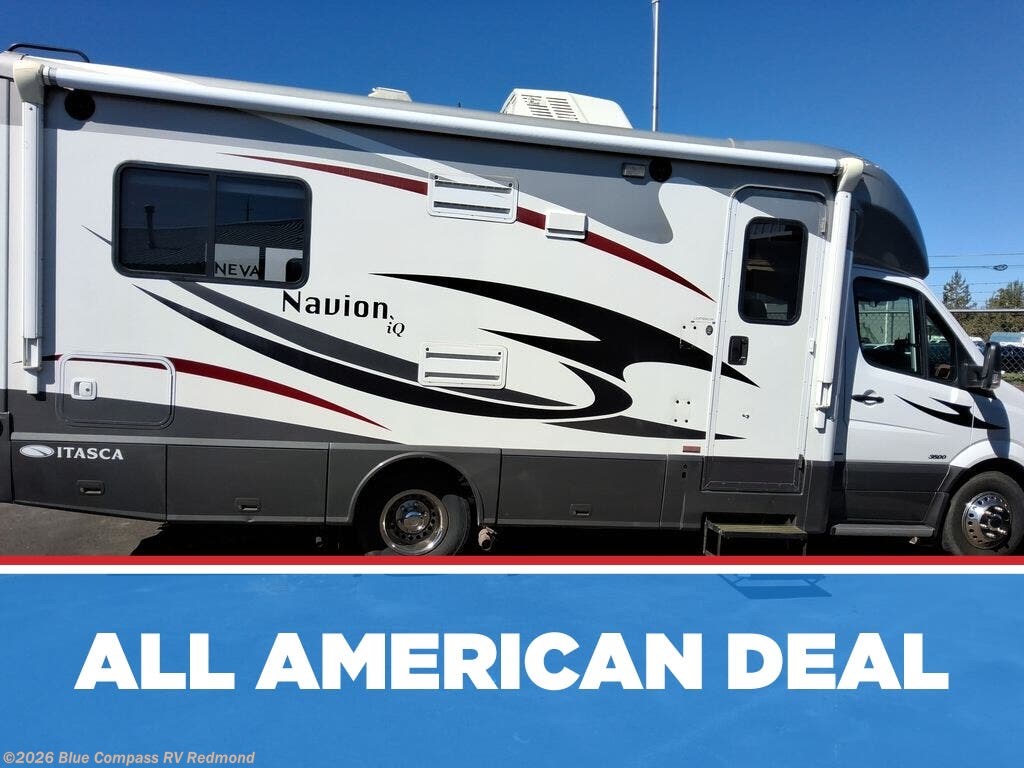 Used 2014 Itasca Navion 24V available in Redmond, Oregon