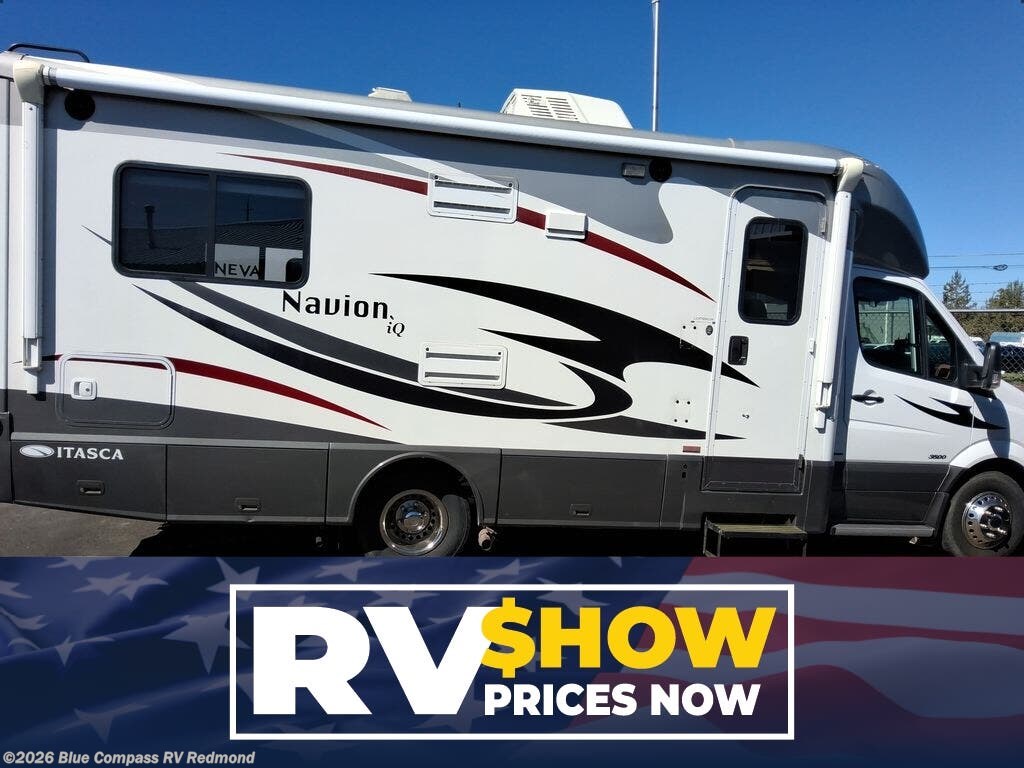 Used 2014  Itasca Navion 24V by Itasca from Blue Compass RV Redmond in Redmond, OR