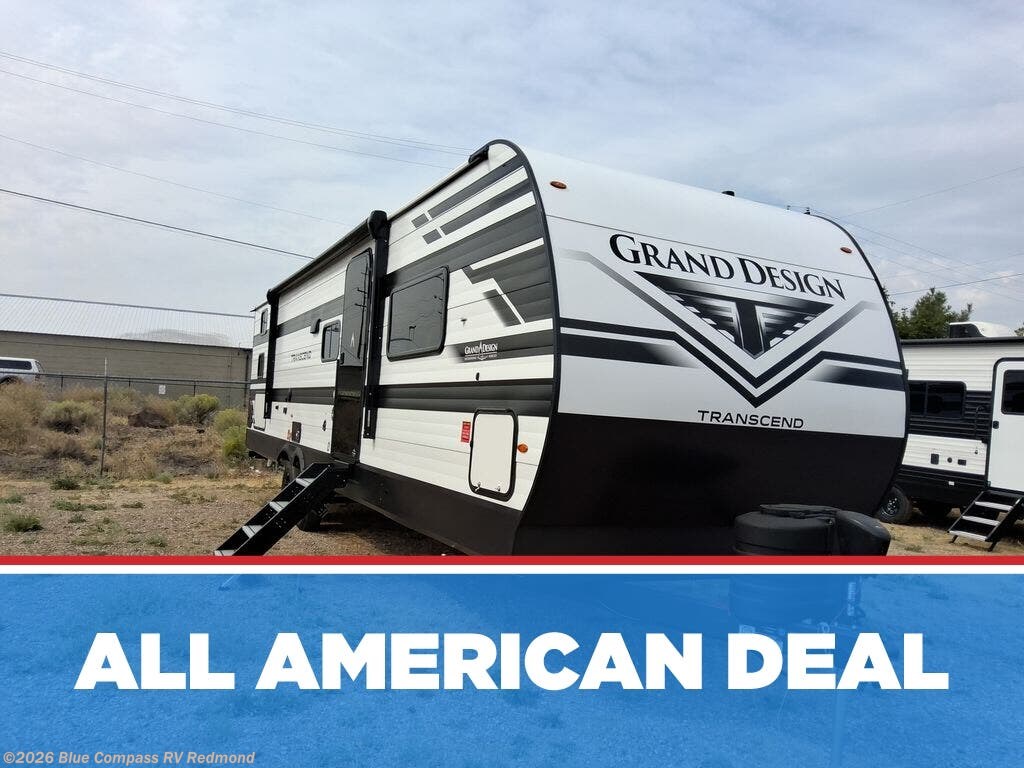 New 2027 Grand Design Transcend 335BHT available in Redmond, Oregon