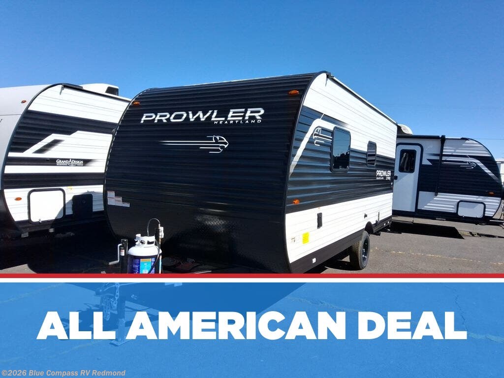 New 2027 Heartland Prowler 1700RB available in Redmond, Oregon