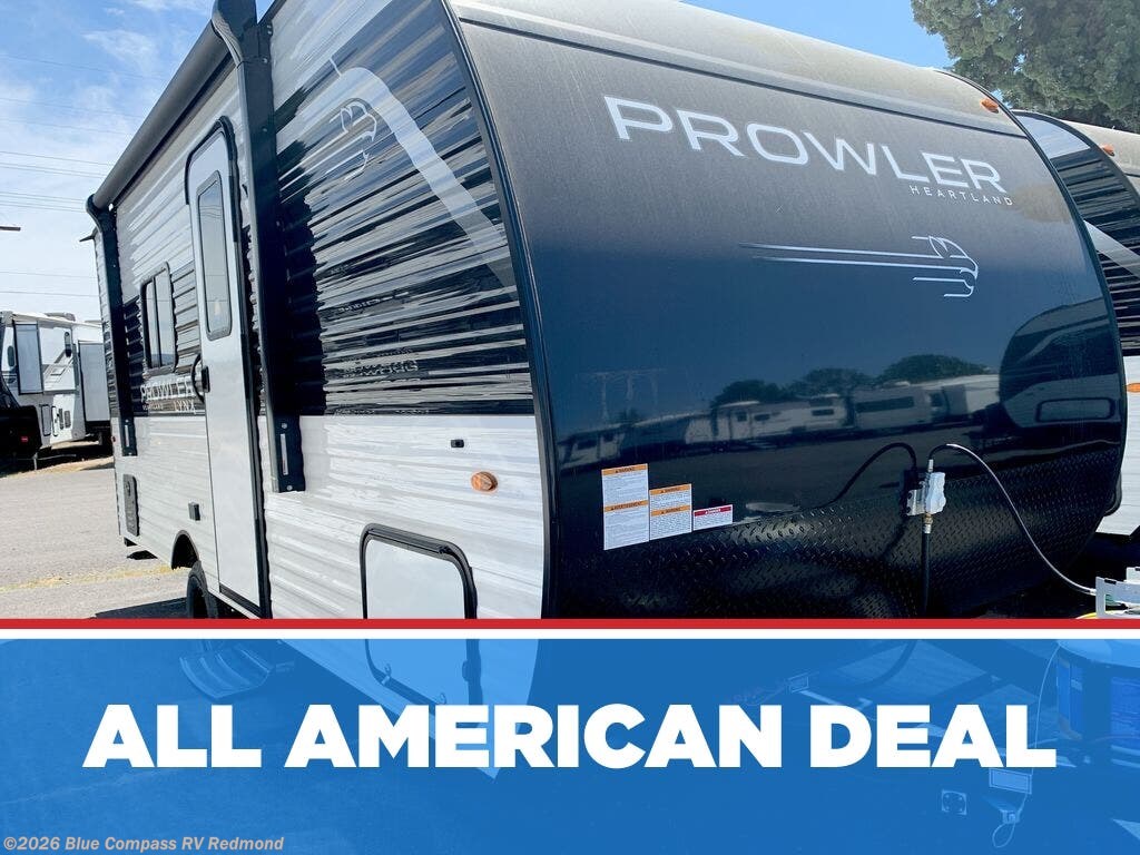 New 2027 Heartland Prowler 1700RB available in Redmond, Oregon