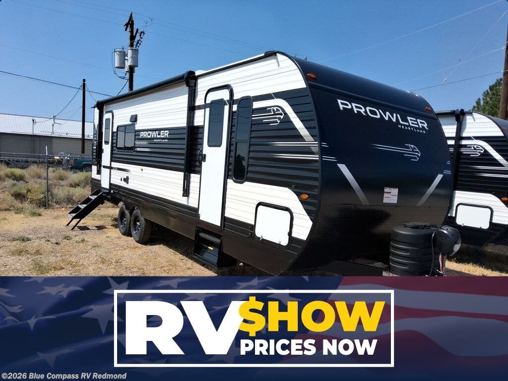 New 2027 Heartland Prowler 2601RLS available in Redmond, Oregon